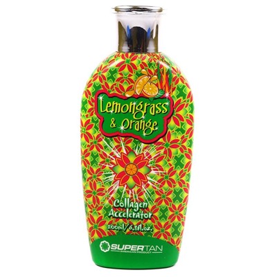 SuperTan Крем для солярия / Lemongrass & Orange, 150 мл