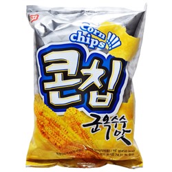 Кукурузные чипсы Cosmos, Корея, 82 г Акция