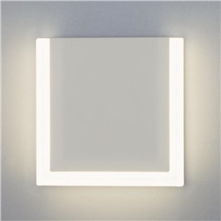 Бра Radiant, 10Вт LED 4200К, 600лм, цвет белый