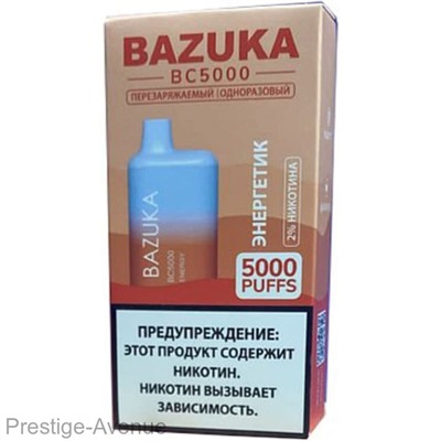 Эл. сиг.  Bazuka Energy — Энергетик 2%, 5000 Тяг