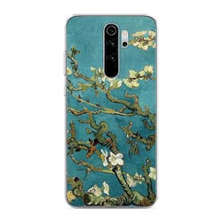 Силиконовый чехол Ван Гог на Xiaomi Redmi Note 8 Pro