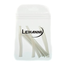 Lehanni, Стекловолокно для наращивания ногтей, 10 шт.