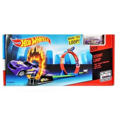 Автотрек "Hot Wheels" Огненное кольцо