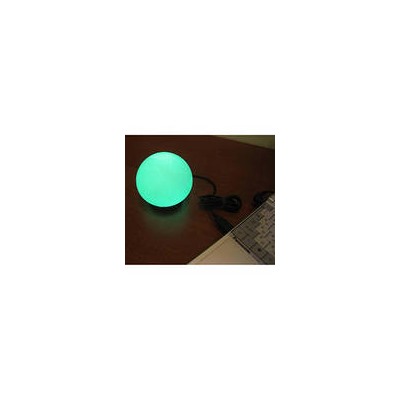 Солевая лампа-USB СФЕРА оптом или мелким оптом