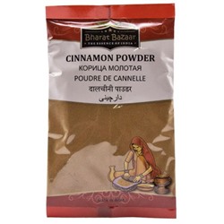 Корица индийская молотая Cinnamon Powder Bharat Bazaar 100 гр.