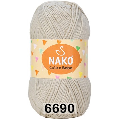 Пряжа Nako CALICO BEBE