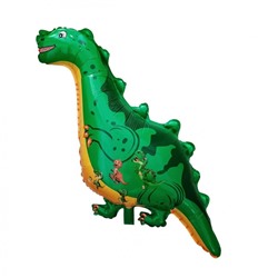 Х238 Шар фольга Динозавр 86/83см