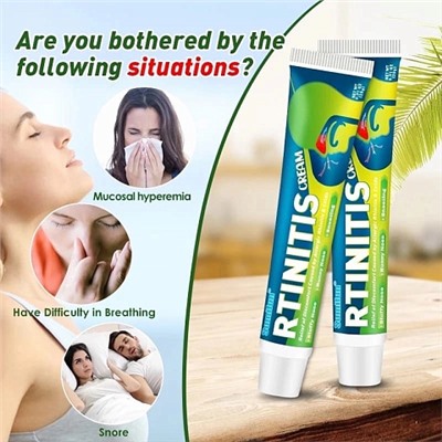 Крем от ринита RTINITIS cream, 20гр Sumifun