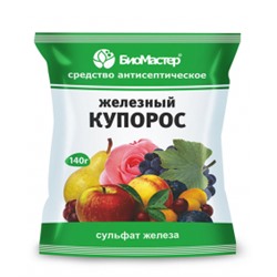 Железный купорос, 140г- БиоМастер