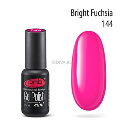 PNB, Gel nail polish - гель-лак №144, 4 мл