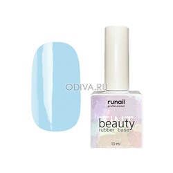 RuNail, каучуковая цветная база "beautyTINT" pastel (№6831), 10 мл