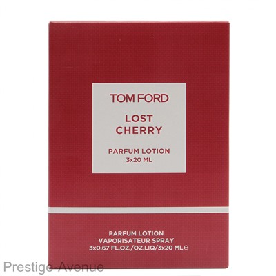 Туалетная вода 3*20 ml Tom Ford Lost Cherry unisex