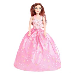 Кукла-модель «Ира» в платье, МИКС 4668951