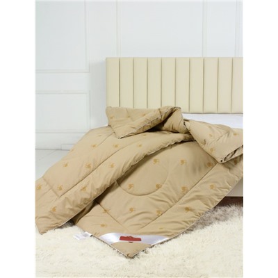 Одеяло 2,0 сп Premium Soft Стандарт Camel Wool (верблюжья шерсть) арт. 121 (300 гр/м)