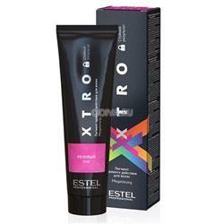 Estel, XTRO Black - пигмент прямого действия для волос (Розовый), 100 мл
