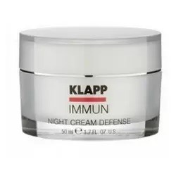 Klapp Immun Night Cream Defence - Ночной крем, 50 мл