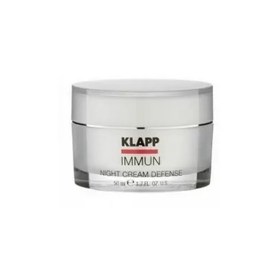 Klapp Immun Night Cream Defence - Ночной крем, 50 мл