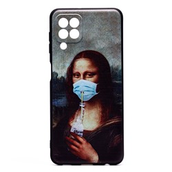 Чехол-накладка - SC185 для "Samsung SM-A225 Galaxy A22 4G/SM-M225 Galaxy M22" (016) (grey)