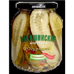 Огурцы бутербродные по-европейски "Лукашинские" 700 г