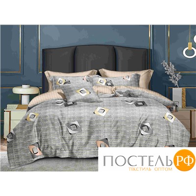 КПБ Cleo Поплин "Pure Cotton" евро 200*220*1 220*240*1(±5) 50*70*2(±2) 70*70*2(±2) 31/242-PC