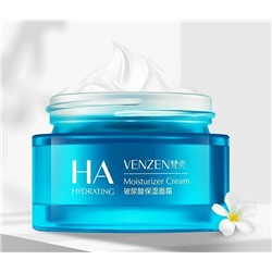 Venzen, Глубоко- увлажняющий крем для лица с гиалуроновой кислотой, HA Hyaluronic Acid Cream, 50 гр.