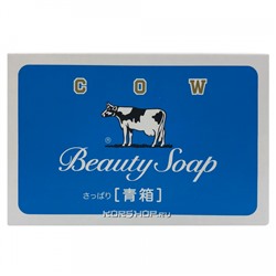 Туалетное мыло Жасмин Beauty Soap Cow Brand, Япония, 255 г (3*85 г)