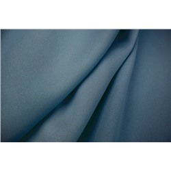 Ткань Блэкаут цветной 280 см № 26 серо-голубой