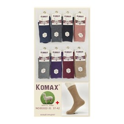 Женские носки тёплые KOMAX B1022-31