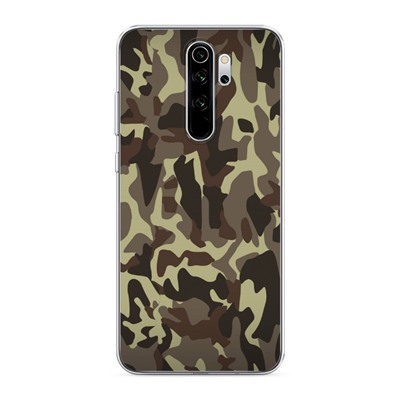 Силиконовый чехол Милитари на Xiaomi Redmi Note 8 Pro