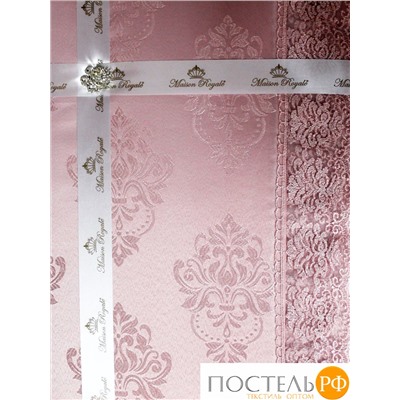 SK-158/05 Скатерть EFOR DAMASK 160*220 гипюр пудровый