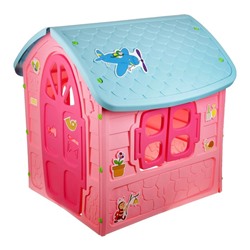 Детский игровой домик, цвет розовый 2480654