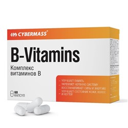 Cybermass Витамины группы B B-Vitamins Complex 60 капс