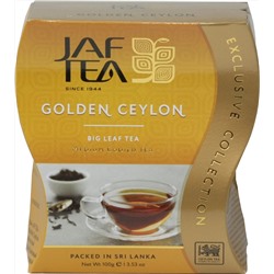 JAF TEA. Golden Ceylon 100 гр. карт.пачка