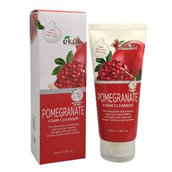 Ekel Пенка для умывания с экстрактом граната / Foam Cleanser Pomegranate, 100 мл