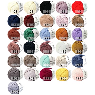 Пряжа Profil MERINO 125