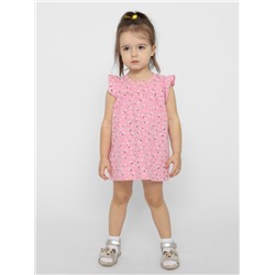 Боди-платье для девочки Cherubino CSBG 40060-27-376 Розовый