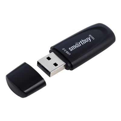 Флэш накопитель USB 16 Гб Smart Buy Scout 3.0 (black)