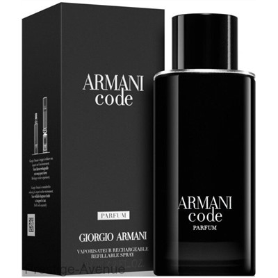 Giorgio Armani "Armani Code" PARFUM for man 125 ml ОАЭ