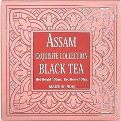 Чай чёрный листовой Assam Exquisite Collection Black Tea 100 гр.