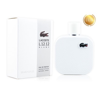 Lacoste L.12.12 Blanc (2021), Edp, 100 ml (Люкс ОАЭ)