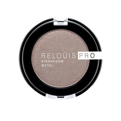 Relouis PRO Tени для век eyeshadow METAL 52 Cocoa Milk