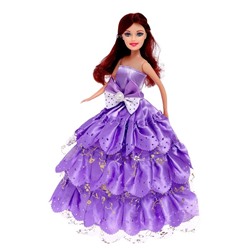 Кукла-модель «Даша» в платье, МИКС 4668959