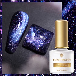 Born Pretty, гель-лак магнитный светоотражающий "Colorful Flowing Spar" CF-01 52489-02, 7 мл