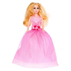 Кукла-модель «Уля» в платье, МИКС 4485133