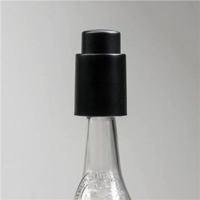 Пробка для бутылки «Кнопка», 7 см, вакуумная