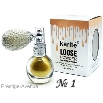 Хайлатер Karite Loose Powder с распылителем