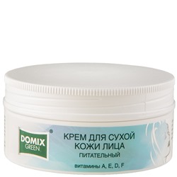 Domix Green Крем для сухой кожи лица питательный 75 мл