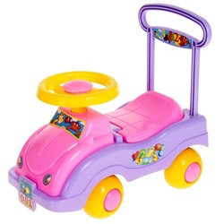 Толокар-автомобиль для девочек, с гудком-пищалкой 2488010