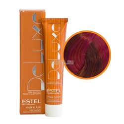 Estel, De Luxe High Flash - краска-уход (56 красно-фиолетовый), 60 мл