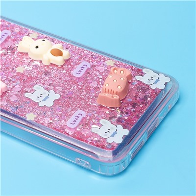 Чехол-накладка - SC331 для "Xiaomi Redmi Note 12S" (003) (pink)